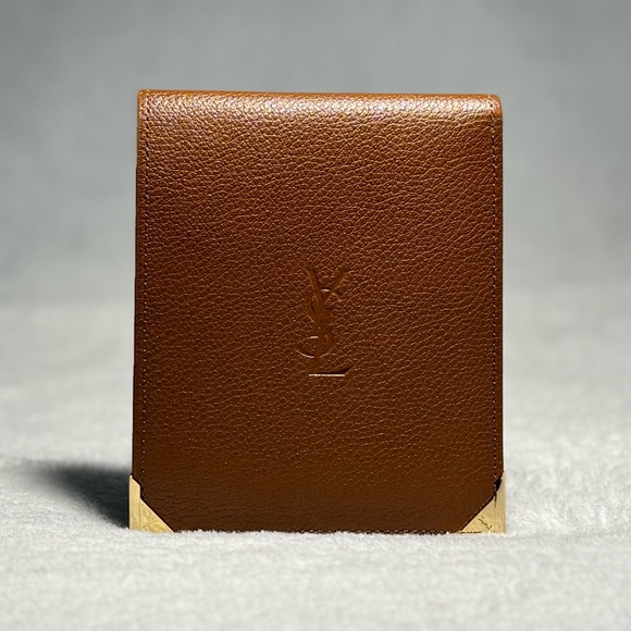Authentic Yves Saint Laurent Men’s Bi-Fold Wallet - Picture 1 of 9